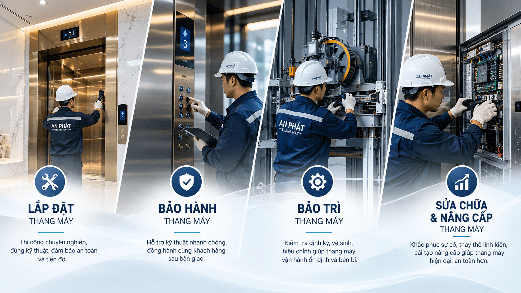 BẢO TRÌ THANG MÁY