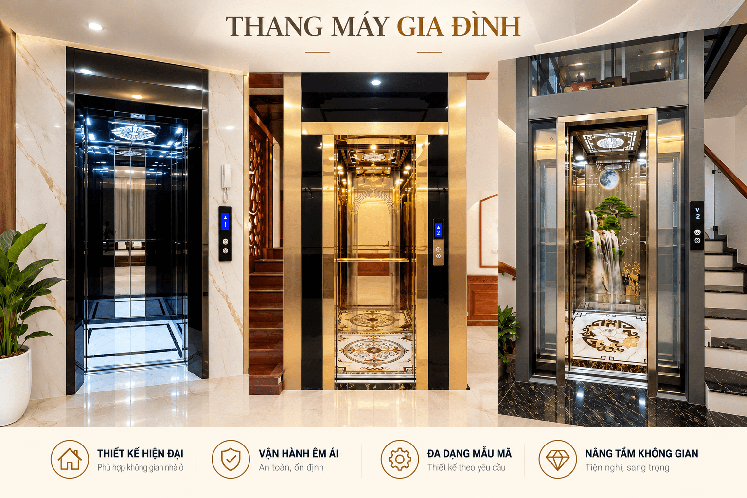 Thang máy gia đình