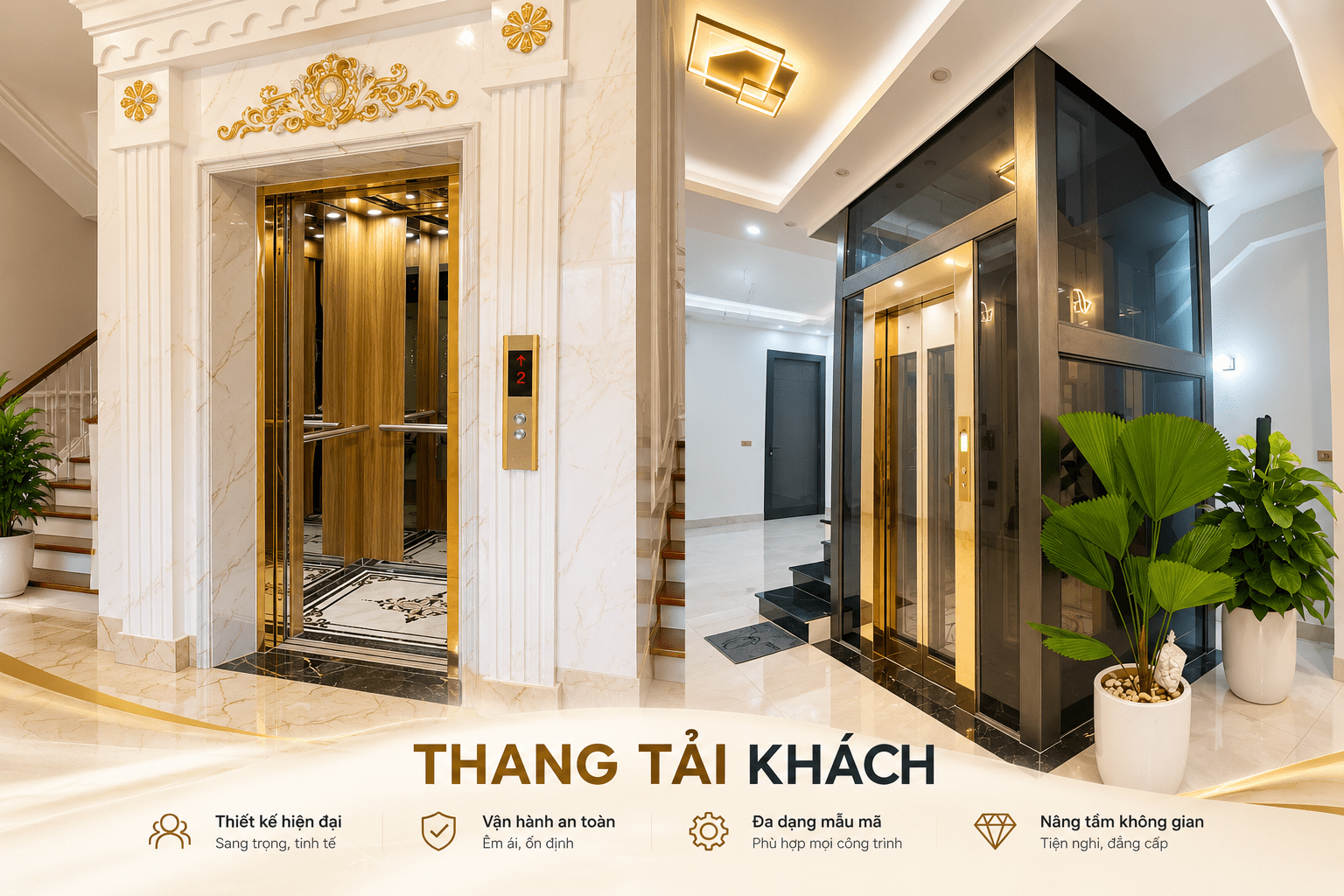 Thang máy tải khách